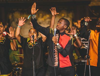 Paul Simon's Graceland Performed by the London African Gospel Choir