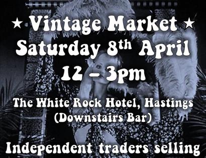 Aquarius International Club presents: Pop-Up Vintage Market