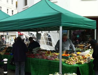 Hastings town centre