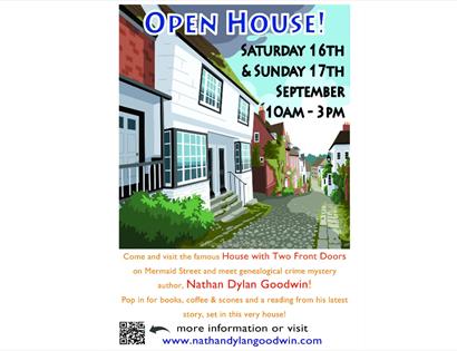 Poster for Open House event