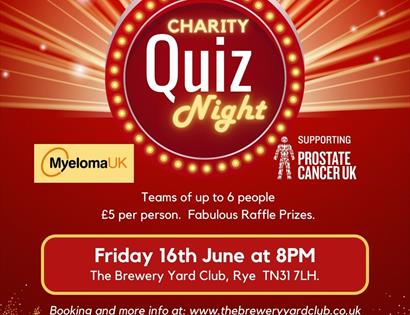 Charity Quiz Night