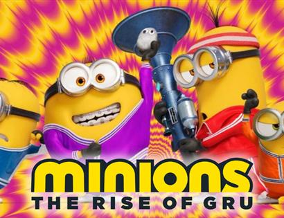 Minions poster