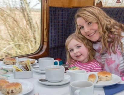 Mother's Day on the Kent & East Sussex Railway