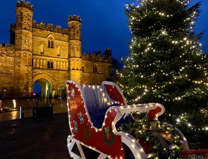 Battle Abbey at Christmas