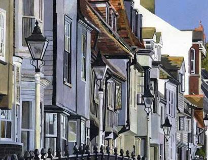 Hastings old town