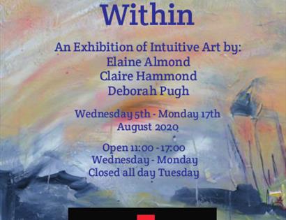 "Painting from Within" -Art Exhibition