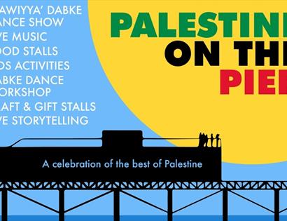 Palestine on the Pier