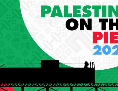 Palestine on the Pier
