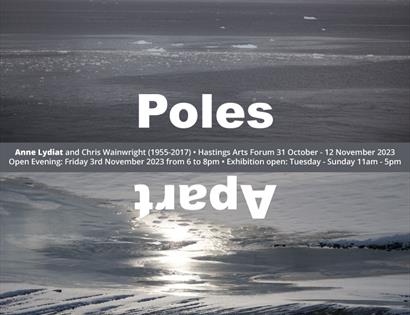 Poles Apart - Anne Lydiat & Chris Wainwright