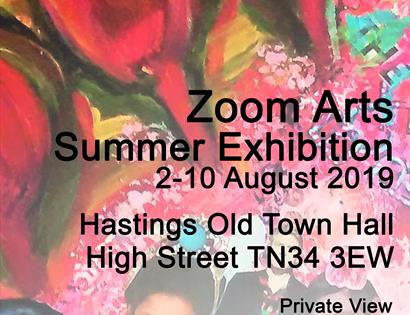 Zoom Arts Summer Exhibition