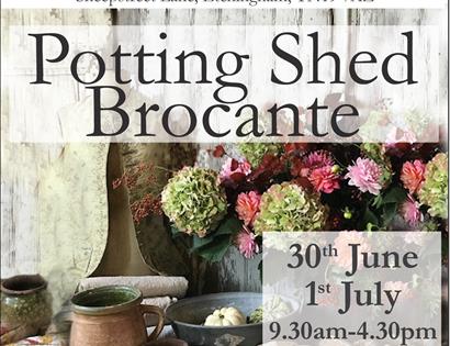 Potting shed brocante