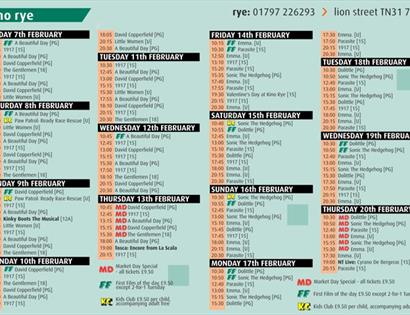 Showing at Kino Rye from Friday 14th February
