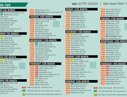 Showing at Kino from Friday 13th March