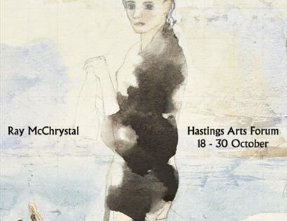 Ephemeral - Ray McChrystal. Hastings Arts Forum ( open 11am - 5pm, Tuesdays to Sundays)