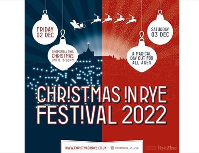 Christmas in Rye Festival poster22