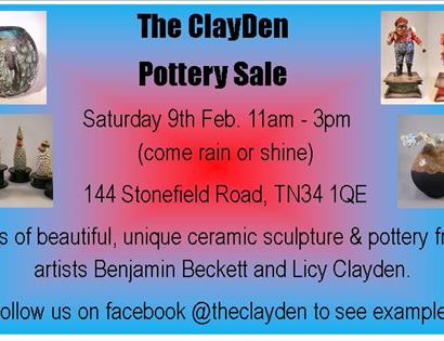 The ClayDen Pottery Studios - SALE!!!