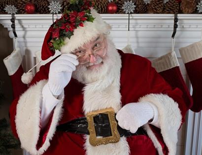 Santa's New Grotto