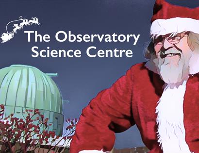 Santa @ the observatory centre