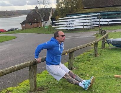 Keep Fit at Bewl Water