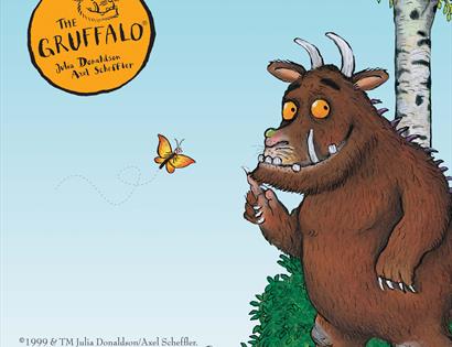 Meet and Greet the Gruffalo at Drusillas
