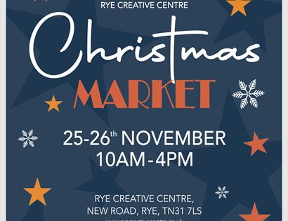 Rye Creative Centre Christmas Market 2023