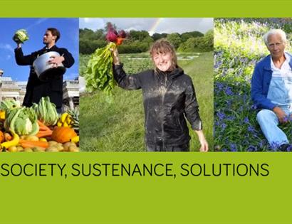 Organic growers and farmers pictured with their produce