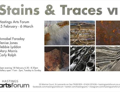 Stains & Traces VI Exhibition