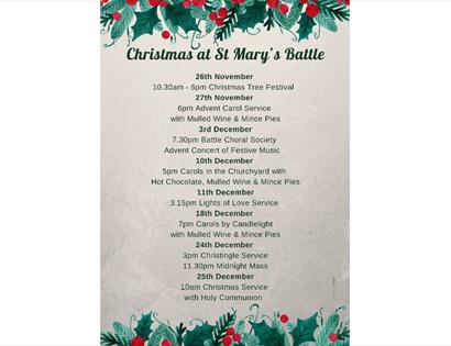 Christmas at St Mary's Battle