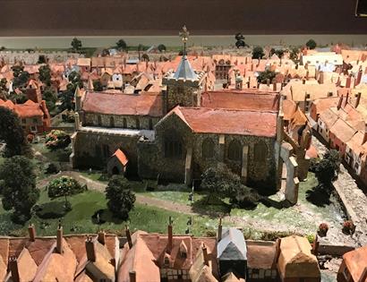 Rye Christmas Festival Special- 2 for 1 on Rye Town Model tickets