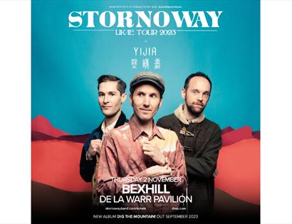 poster for stornoway at bexhill de la warr pavilion