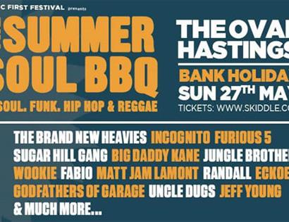 The summer soul bbq