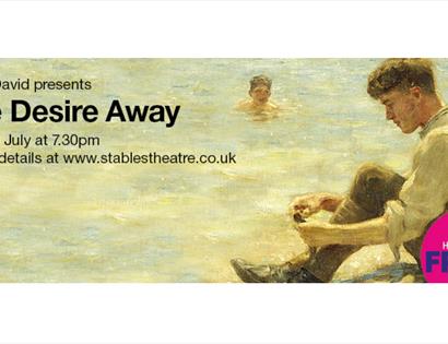 poster for take desire away play at stables theatre