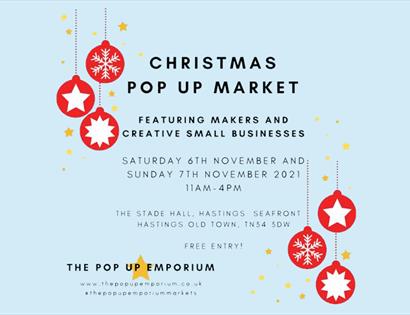 The Pop Up Emporium — Christmas Market