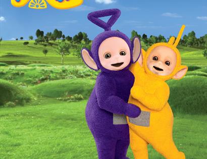 Meet and Greet Tinky Winky and Laa-Laa
