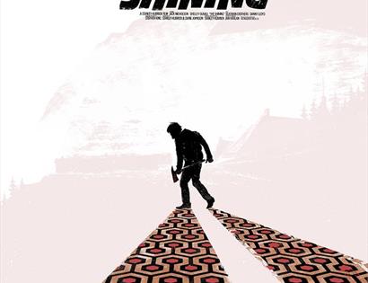 The shining movie cover