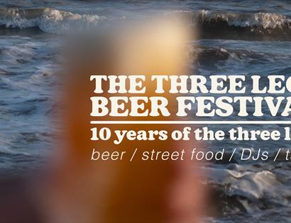 Three Legs Beer Festival Poster