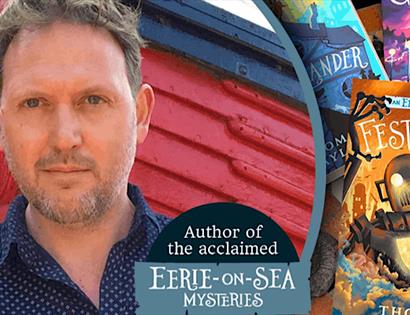 Meet the Author: Thomas Taylor: Eerie on Sea Mysteries