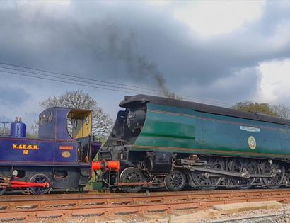 Steam Up!
