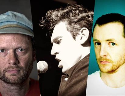 Triple Header: Ollie Cherer, Trevor Moss & Roberto Picazo