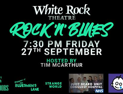 Rock 'N' Blues Charity Event for Judy Beard Unit and GOSH