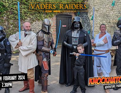 photo of Star Wars character actors