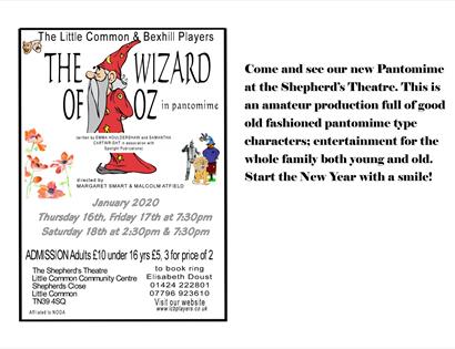 The Wizard of Oz pantomime