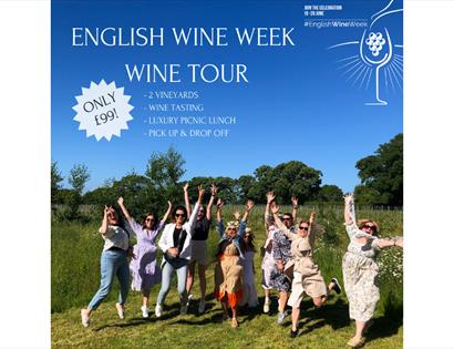 English Wine Week Vineyard Tour