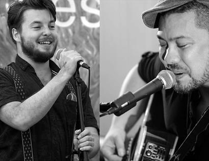 Harry Randle-Marsh & Sean Fennessey at the White Hart