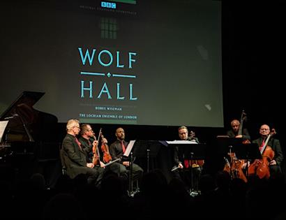 Stage for Wolf Hall Live!