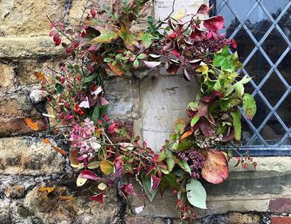 Autumnal Wreath Making Workshop