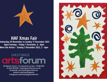 HAF's Annual Xmas Fair