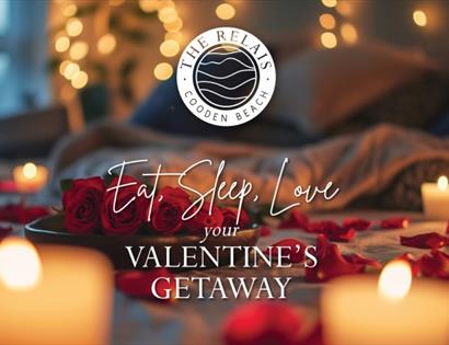 Valentines Day at The Relais Cooden Beach Hotel & Spa