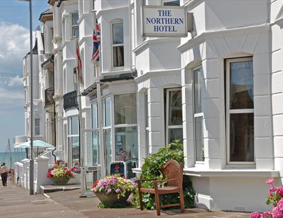 exterior of the Northern Hotel Bexhill