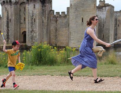 Summer of Play at Bodiam Castle